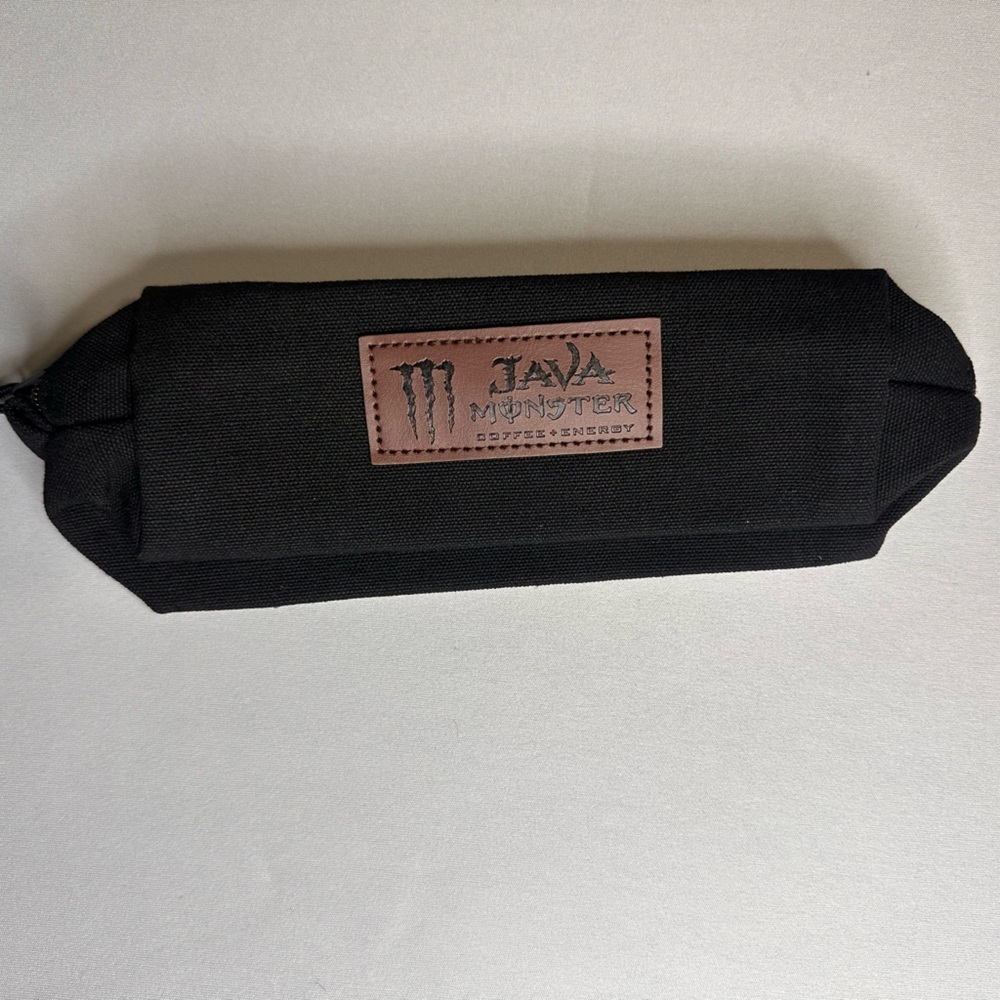 JAVA Monster Energy Coffee Pencil Holder. NEW